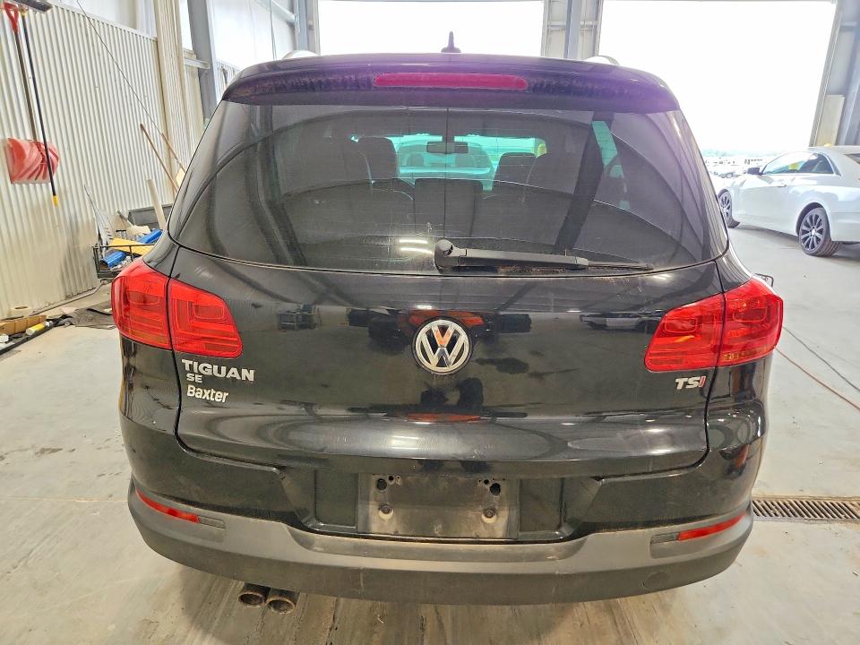 2016 Volkswagen Tiguan VIN WVGAV7AX2GW578081 COPART salvage auction — VANDALISM, Ne - Cert Of Title-Salvage, sold $625 on 2026-07-07 (photo 6)