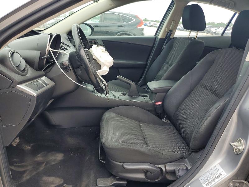 2012 Mazda 3 VIN JM1BL1V78C1553750 COPART salvage auction — FRONT END, Mo - Salvage Certificate Of Title, sold $325 on 2026-07-06 (photo 7)