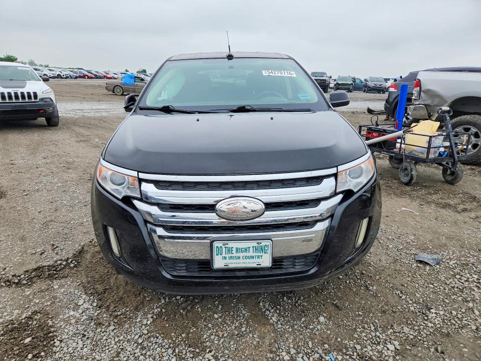 2014 Ford Edge VIN 2FMDK3KC6EBA89014 COPART salvage auction — SIDE, Ky - Cert Of Title-Salvage, sold $1,150 on 2026-07-09 (photo 5)
