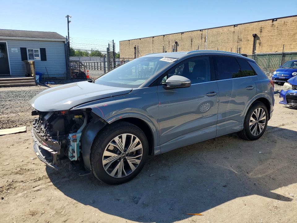 2023 Audi Q4 e-tron VIN WA1BCBFZ7PP014474 — COPART salvage auction photo