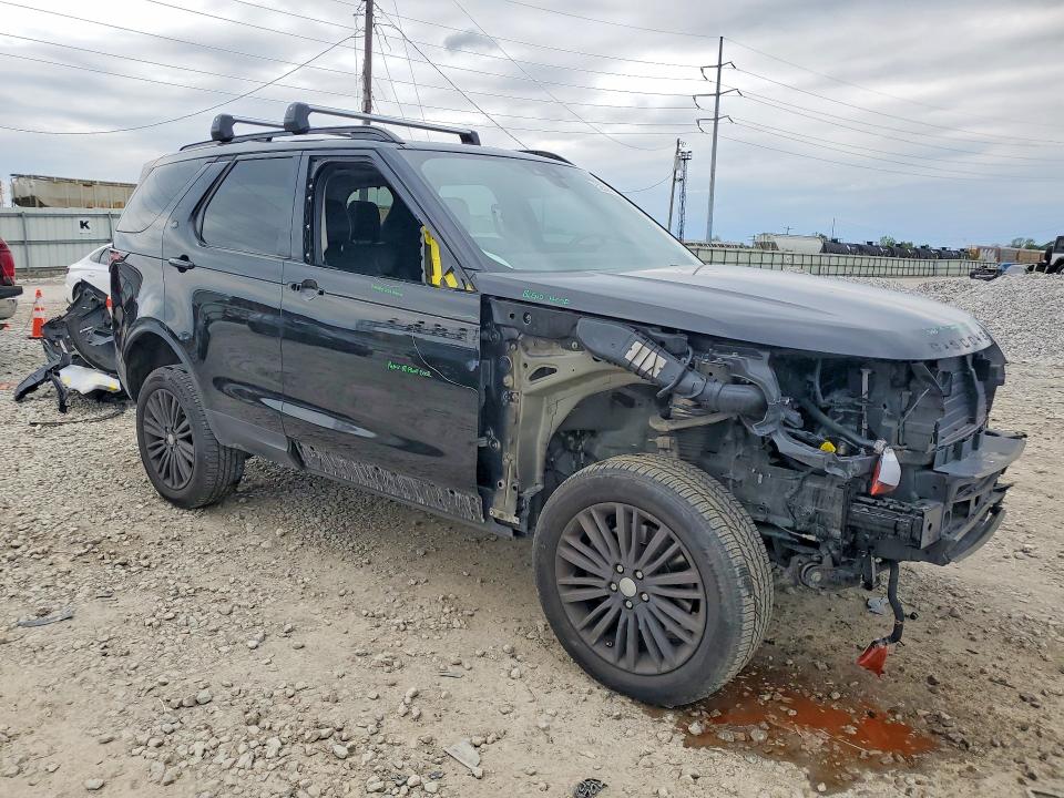 2017 Land rover Discovery VIN SALRRBBVXHA015587 COPART salvage auction — FRONT END, Oh - Cert Of Title-Salvage, sold $5,600 on 2026-07-24 (photo 4)