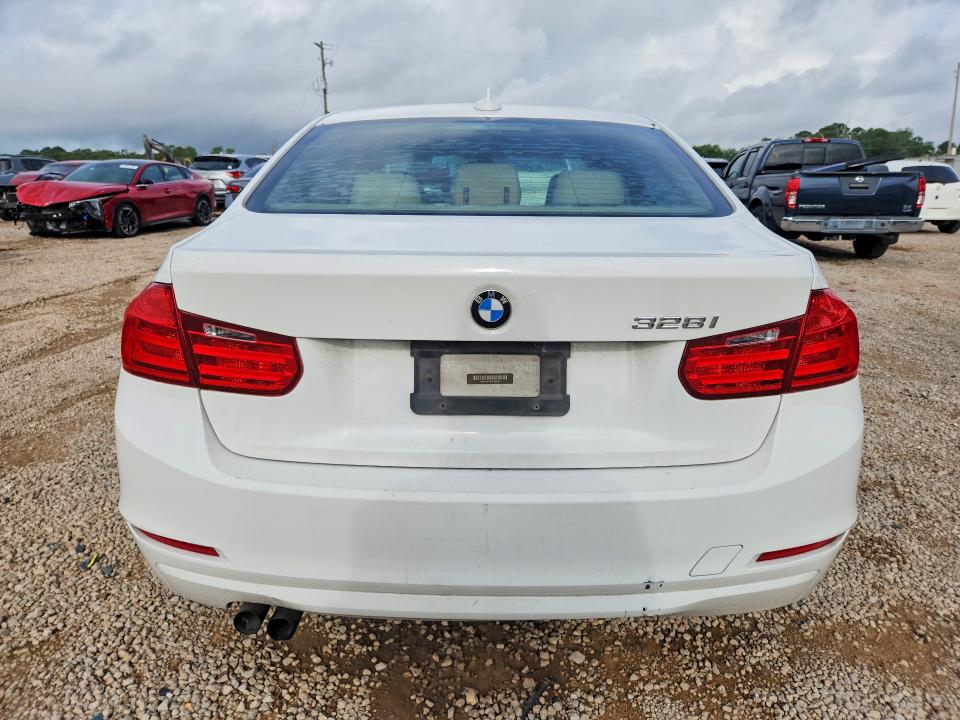 2015 BMW VIN WBA3A5C58FP605458 COPART salvage auction — MECHANICAL, Al - Cert Of Title-Salvage Title, sold $350 on 2026-07-07 (photo 6)