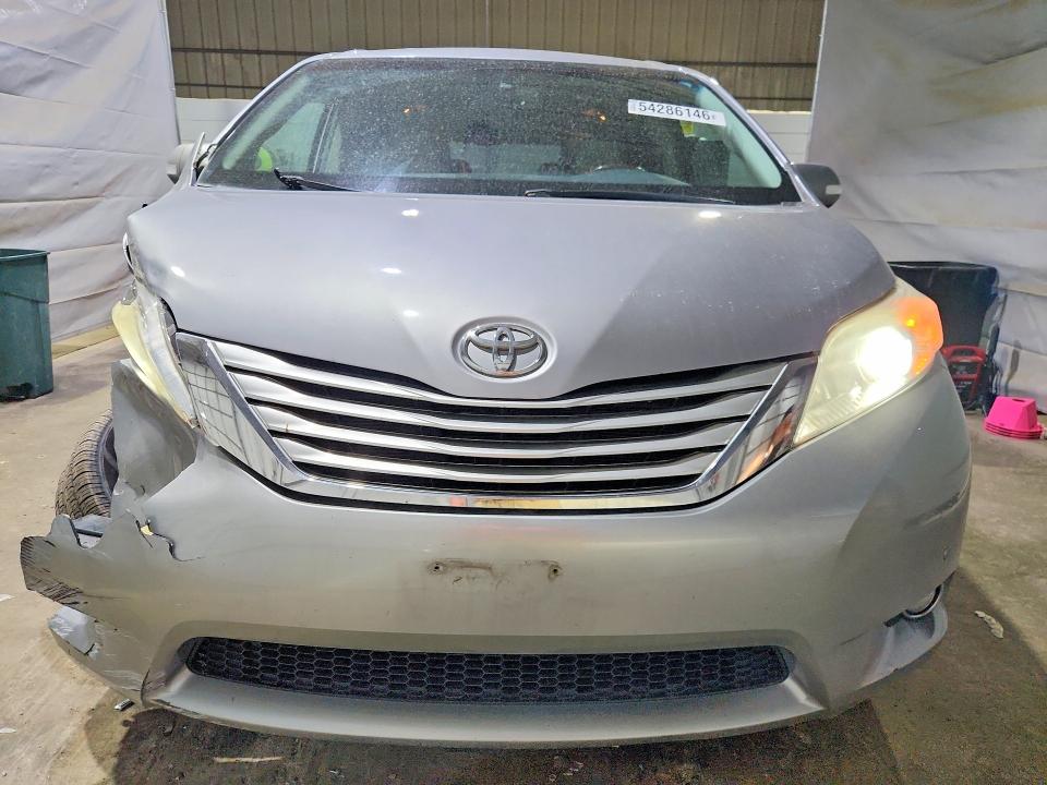 2013 Toyota Sienna VIN 5TDDK3DC2DS064934 COPART salvage auction — FRONT END, Nh - Cert Of Title-Salvage, sold $1,800 on 2026-07-23 (photo 5)