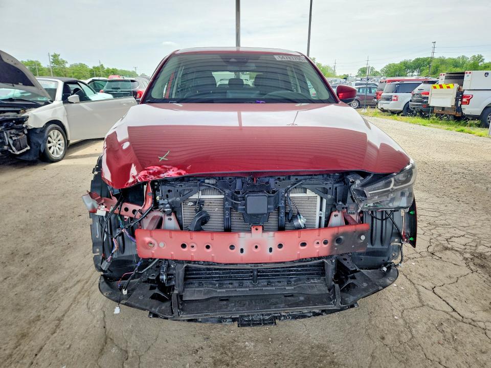 2025 Mazda VIN JM3KFBCLXS0568033 COPART salvage auction — FRONT END, In - Cert Of Title-Salvage Title, sold $8,400 on 2026-07-20 (photo 5)