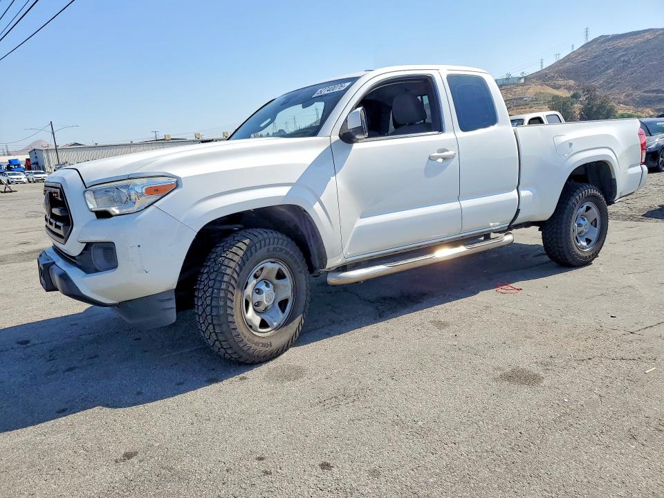 2018 Toyota Tacoma VIN 5TFRX5GN3JX112074 COPART salvage auction — ENGINE BURN, Ca - Salvage Certificate, sold $5,600 on 2026-07-02 (photo 1)