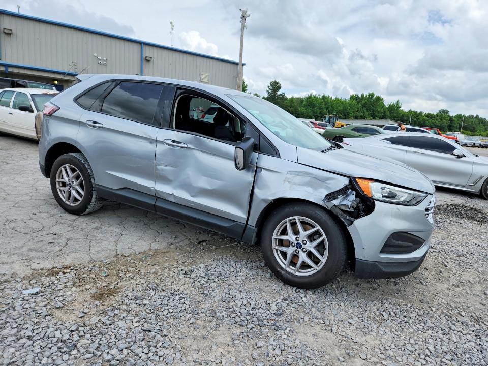 2021 Ford Edge VIN 2FMPK3G99MBA11447 COPART salvage auction — SIDE, TN - SALVAGE CERTIFICATE, sold $3,550 on 2026-07-02 (photo 4)