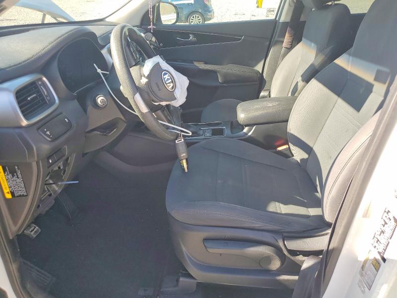 2016 Kia VIN 5XYPG4A35GG043263 COPART salvage auction — FRONT END, Nv - Salvage Title, sold $1,200 on 2026-07-03 (photo 7)