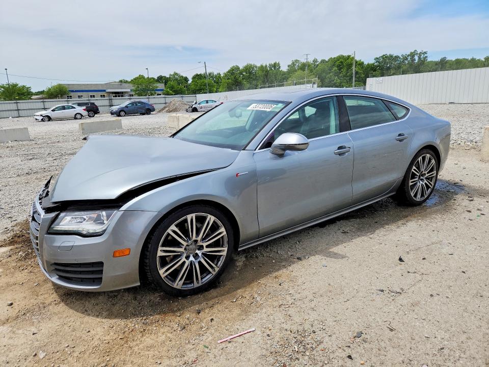 2012 Audi A7 VIN WAUSGAFC5CN002651 COPART salvage auction — FRONT END, Ky - Bill Of Sale/Part Only/No Titl, sold $1,500 on 2026-07-02 (photo 1)