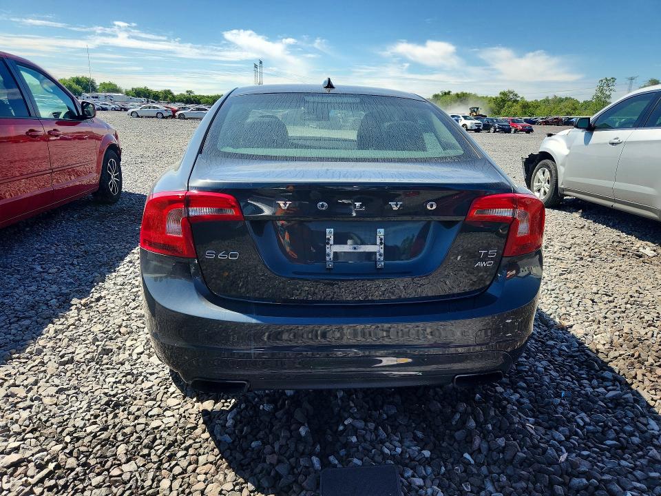 2015 Volvo S60 VIN YV1612TB1F1309070 COPART salvage auction — FRONT END, Il - Salvage Certificate, sold $825 on 2026-07-27 (photo 6)