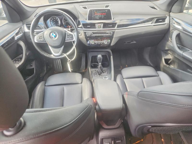 2019 BMW X1 VIN WBXHU7C56K3H44457 COPART salvage auction — SIDE, Tx - Salvage Vehicle Title, sold $5,700 on 2026-07-20 (photo 8)