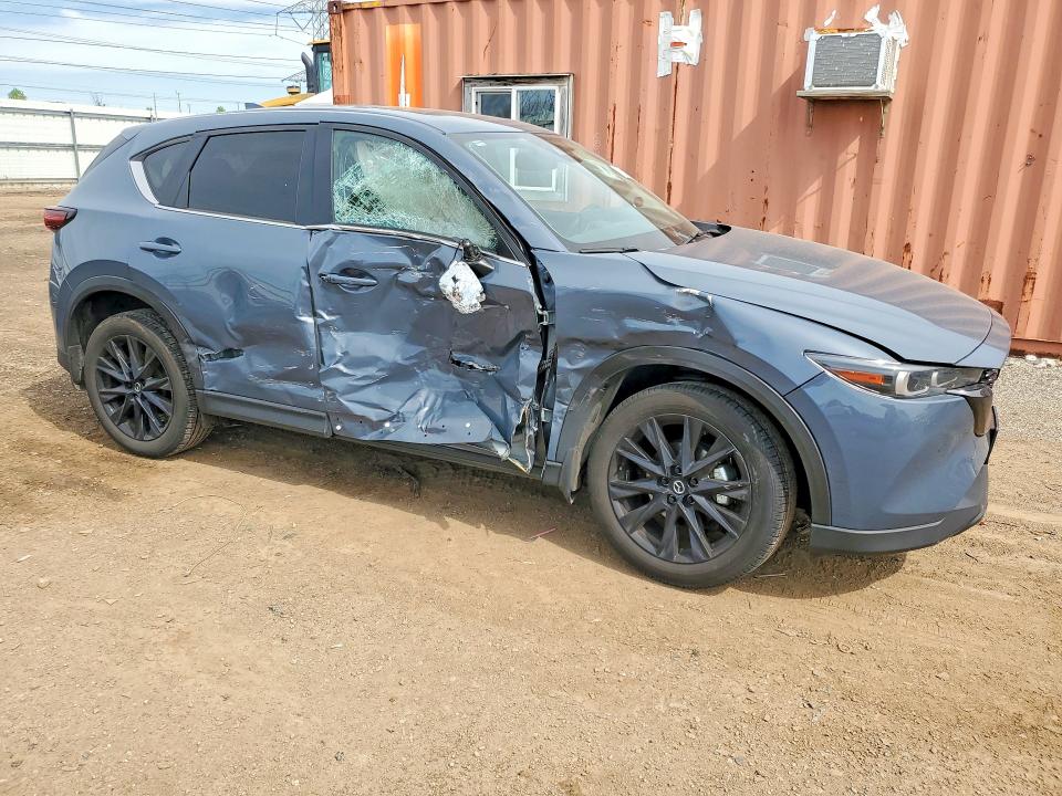 2023 Mazda Cx-5 VIN JM3KFBCM8P0208937 COPART salvage auction — SIDE, Il - Salvage Certificate, sold $300 on 2026-07-28 (photo 4)