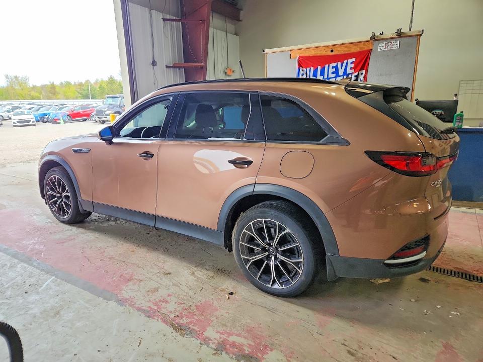2025 Mazda Cx-70 VIN JM3KJDHA3S1111530 COPART salvage auction — MECHANICAL, PA - CERTIFICATE OF SALVAGE, sold $12,600 on 2026-07-19 (photo 2)