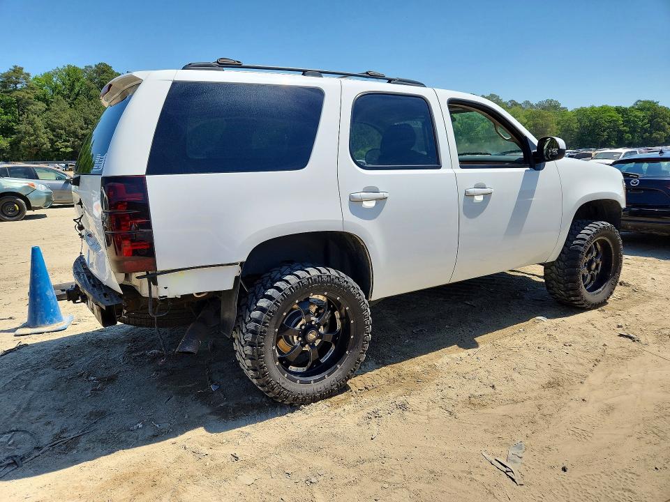 2009 Chevrolet Tahoe VIN 1GNFK23029R146024 COPART salvage auction — FRONT END, De - Salvage Certificate, sold $250 on 2026-07-28 (photo 3)