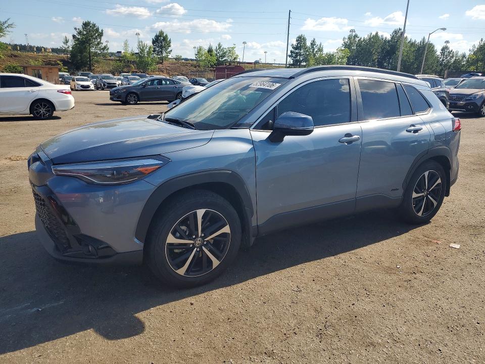 2024 Toyota Corolla cross VIN 7MUFBABG2RV047339 — COPART salvage auction photo