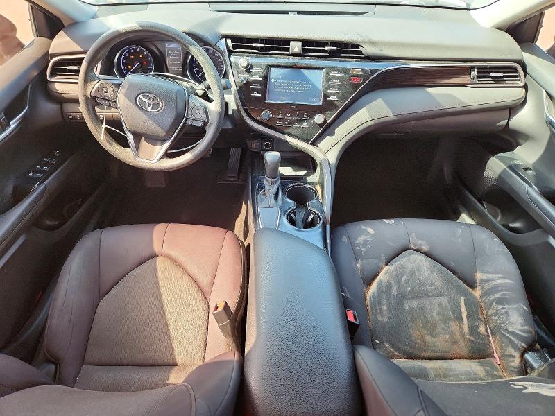 2020 Toyota VIN 4T1C11AK1LU942941 COPART salvage auction — REAR END, Tx - Certificate Of Title, sold $4,700 on 2026-07-02 (photo 8)
