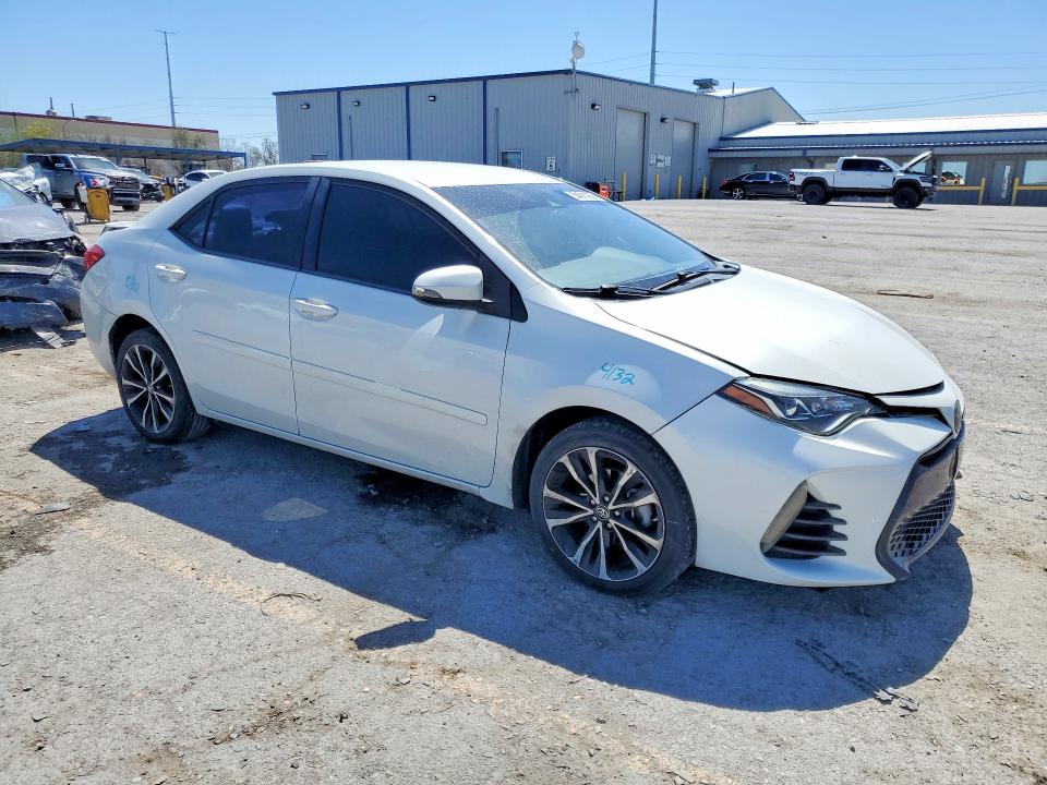2019 Toyota Corolla VIN 5YFBURHE0KP868574 COPART salvage auction — REAR END, Nv - Salvage Title, sold $1,550 on 2026-07-21 (photo 4)