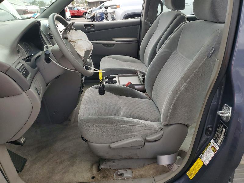 2008 Toyota Sienna VIN 5TDZK23C48S128608 COPART salvage auction — FRONT END, Ca - Salvage Certificate, sold $650 on 2026-07-20 (photo 7)