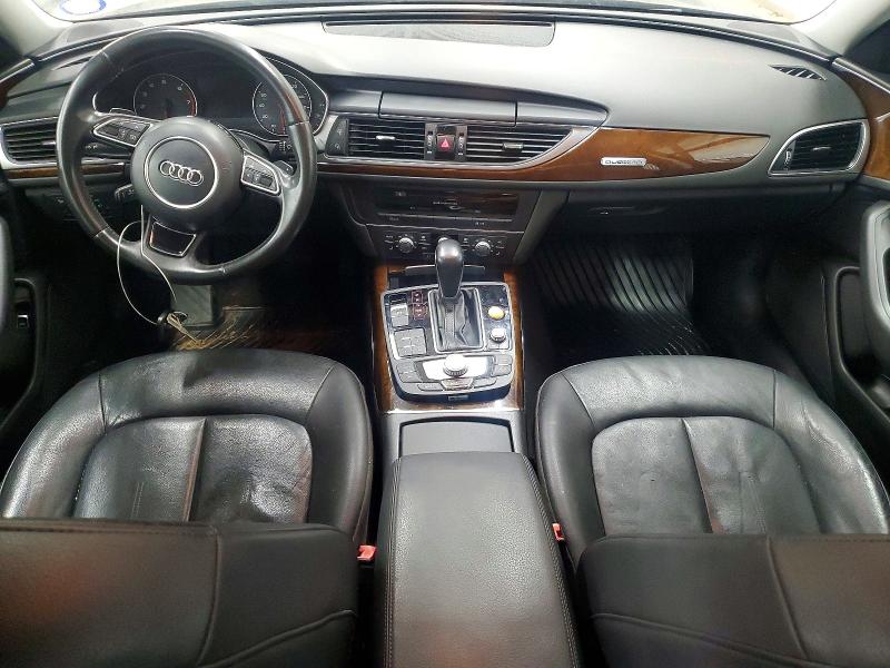 2016 Audi A6 VIN WAUFFAFCXGN065027 COPART salvage auction — FRAME DAMAGE, Nc - Dlr Only-Clean/Over 25% Damage, sold $3,900 on 2026-07-29 (photo 8)