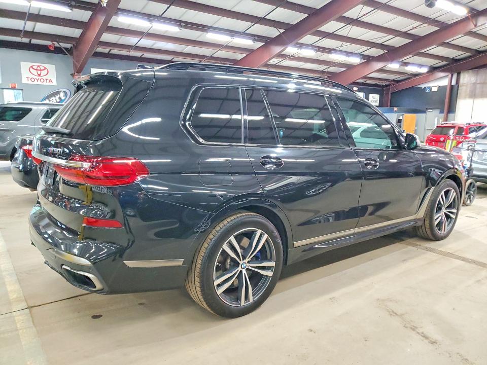 2020 BMW X7 VIN 5UXCX6C00LLE35984 COPART salvage auction — MINOR DENT/SCRATCHES, Ga - Certificate Of Title (P), sold $22,700 on 2026-07-09 (photo 3)