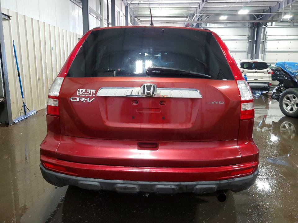 2010 Honda Cr-v VIN JHLRE4H57AC000290 COPART salvage auction — FRONT END, Mn - Cert Of Title-Prior Salvage, sold $3,350 on 2026-07-07 (photo 6)