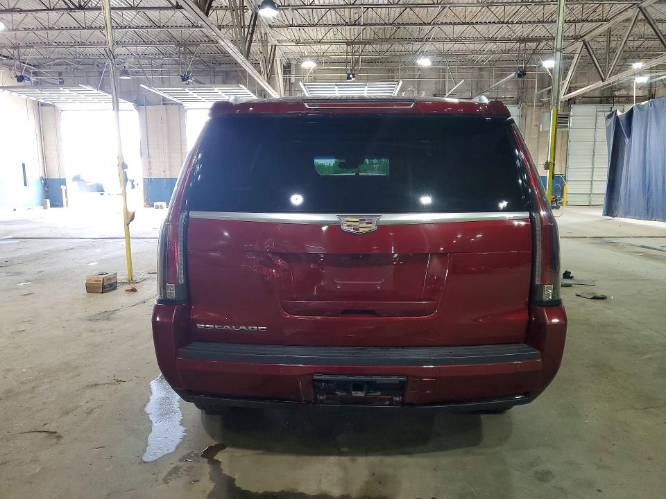 2017 Cadillac VIN 1GYS4DKJ1HR160948 COPART salvage auction — STRIPPED, Mi - Certificate Of Title, sold $325 on 2026-07-03 (photo 6)