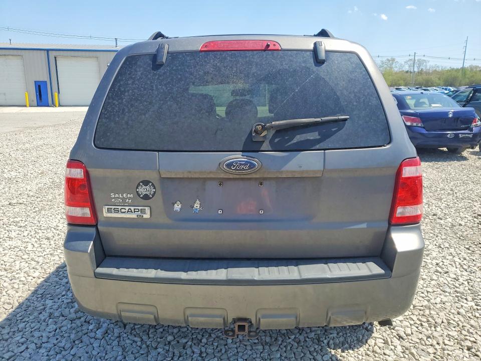 2009 Ford Escape VIN 1FMCU03GX9KA36527 COPART salvage auction — FRONT END, Ma - Certificate Of Title, sold $425 on 2026-07-06 (photo 6)