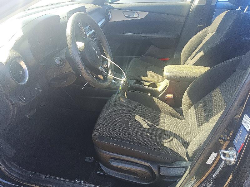 2024 Kia Forte VIN 3KPF24AD8RE793372 COPART salvage auction — REAR END, Tx - Certificate Of Title, sold $3,650 on 2026-07-09 (photo 7)