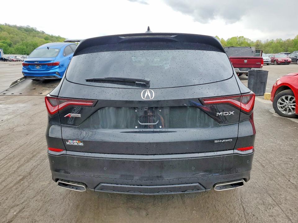 2026 Acura Mdx VIN 5J8YE1H01TL017201 COPART salvage auction — FRONT END, PA - CERTIFICATE OF SALVAGE, sold $19,400 on 2026-07-02 (photo 6)