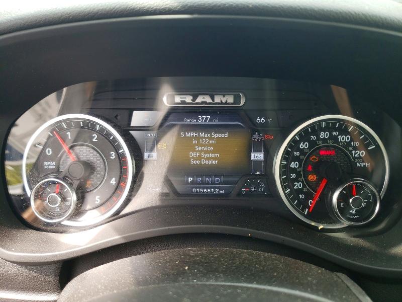 2024 Ram 4500 VIN 3C7WRLAL7RG224548 COPART salvage auction — FRONT END, Mn - Cert Of Title-Salvage, sold $14,200 on 2026-07-29 (photo 9)