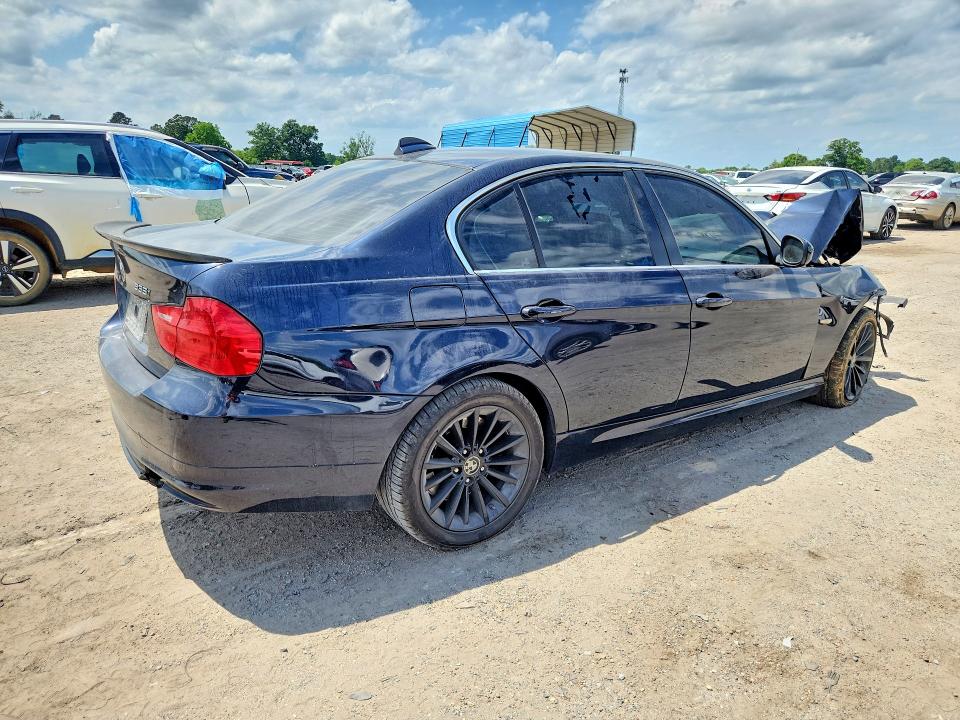 2010 BMW 3 series VIN WBAPL3C52AA407549 COPART salvage auction — FRONT END, Ga - Cert Of Title-Salvage, sold $350 on 2026-07-09 (photo 3)