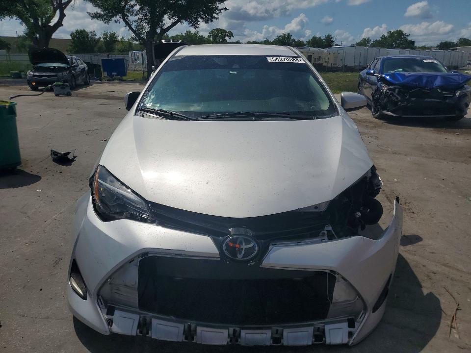 2018 Toyota Corolla VIN 5YFBURHE0JP821074 COPART salvage auction — FRONT END, Fl - Cert Of Title Slvg Rebuildable, sold $2,650 on 2026-07-28 (photo 5)