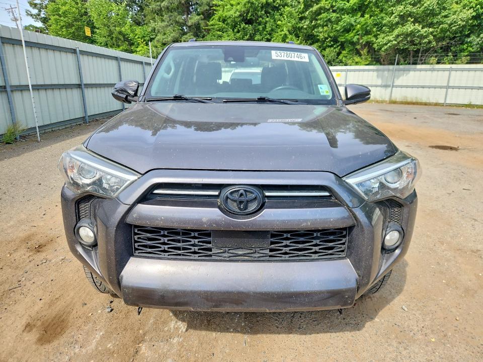 2020 Toyota VIN JTEZU5JR3L5224596 COPART salvage auction — REAR END, La - Cert Of Title-Salvage, sold $7,500 on 2026-07-09 (photo 5)