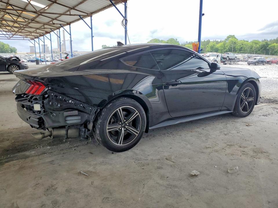 2024 Ford Mustang VIN 1FA6P8TH9R5121105 COPART salvage auction — REAR END, Ga - Cert Of Title-Salvage, sold $10,800 on 2026-07-30 (photo 3)