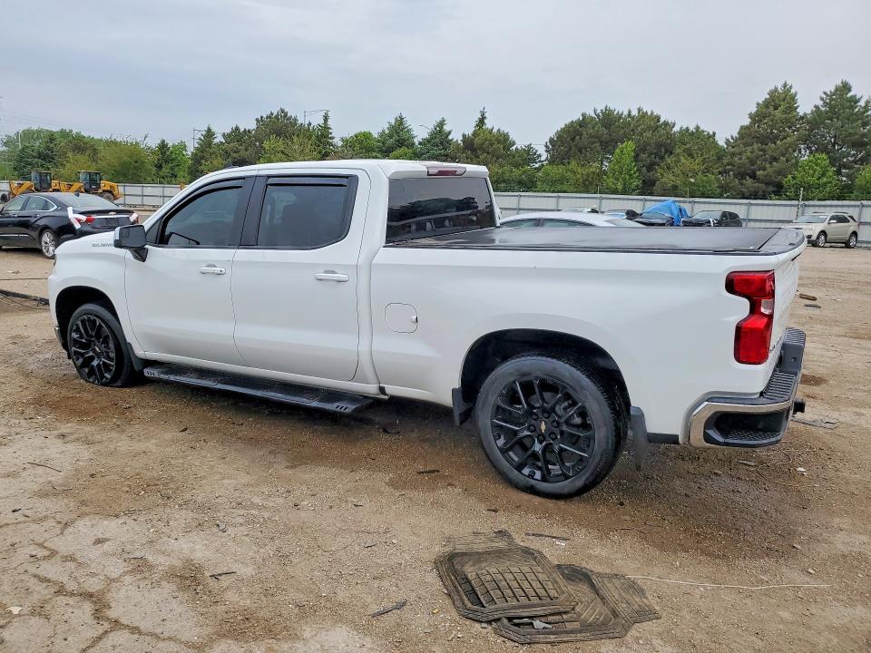2021 Chevrolet Silverado VIN 1GCUYDETXMZ183333 COPART salvage auction — SIDE, Il - Salvage Certificate, sold $13,000 on 2026-07-09 (photo 2)