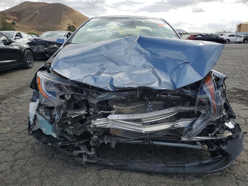 2024 Toyota VIN JTDB4MEE5RJ014556 COPART salvage auction — FRONT END, Ca - Salvage Certificate, sold $2,550 on 2026-07-02 (photo 5)