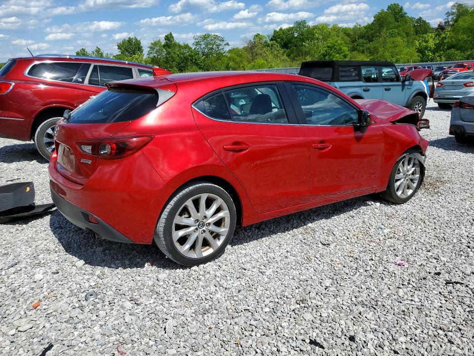 2016 Mazda 3 VIN JM1BM1N32G1349543 COPART salvage auction — FRONT END, Ky - Cert Of Title-Salvage, sold $875 on 2026-07-02 (photo 3)