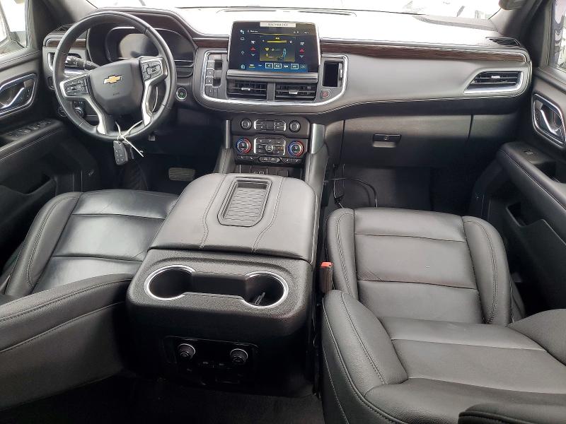 2023 Chevrolet Suburban VIN 1GNSKCKD9PR212395 COPART salvage auction — REAR END, Id - Dis/Dlr/Exp Only Salvage Title, sold $24,500 on 2026-07-29 (photo 8)