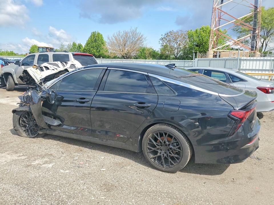 2025 Kia K5 VIN KNAG34J78S5270699 COPART salvage auction — FRONT END, In - Cert Of Title-Salvage Title, sold $2,150 on 2026-07-27 (photo 2)