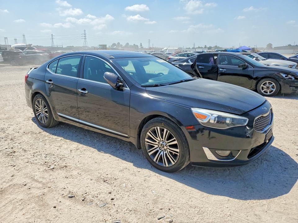 2015 Kia VIN KNALN4D7XF5187866 COPART salvage auction — FRONT END, Id - Salvage Certificate Of Title, sold $325 on 2026-07-28 (photo 4)
