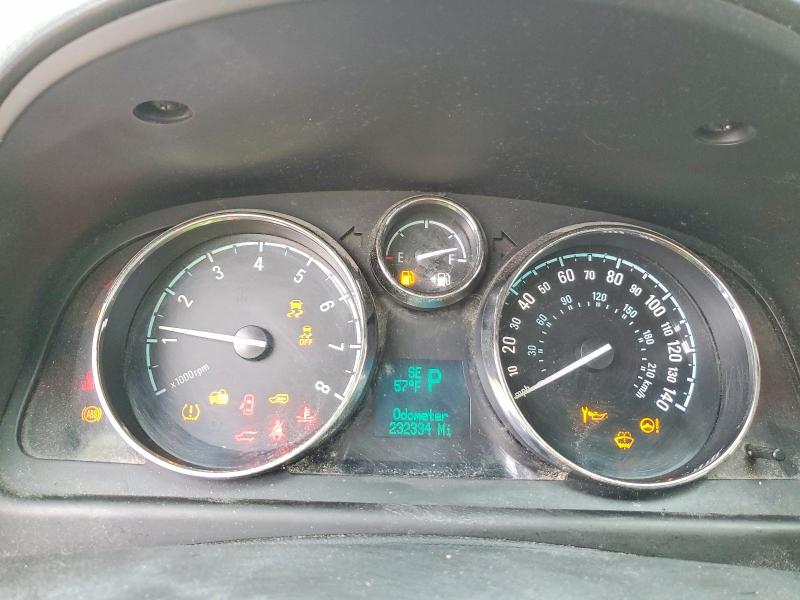 2012 Chevrolet Captiva VIN 3GNAL2EK7CS574195 COPART salvage auction — FRONT END, Ia - Cert Of Title-Salvage Title, sold $350 on 2026-07-08 (photo 9)