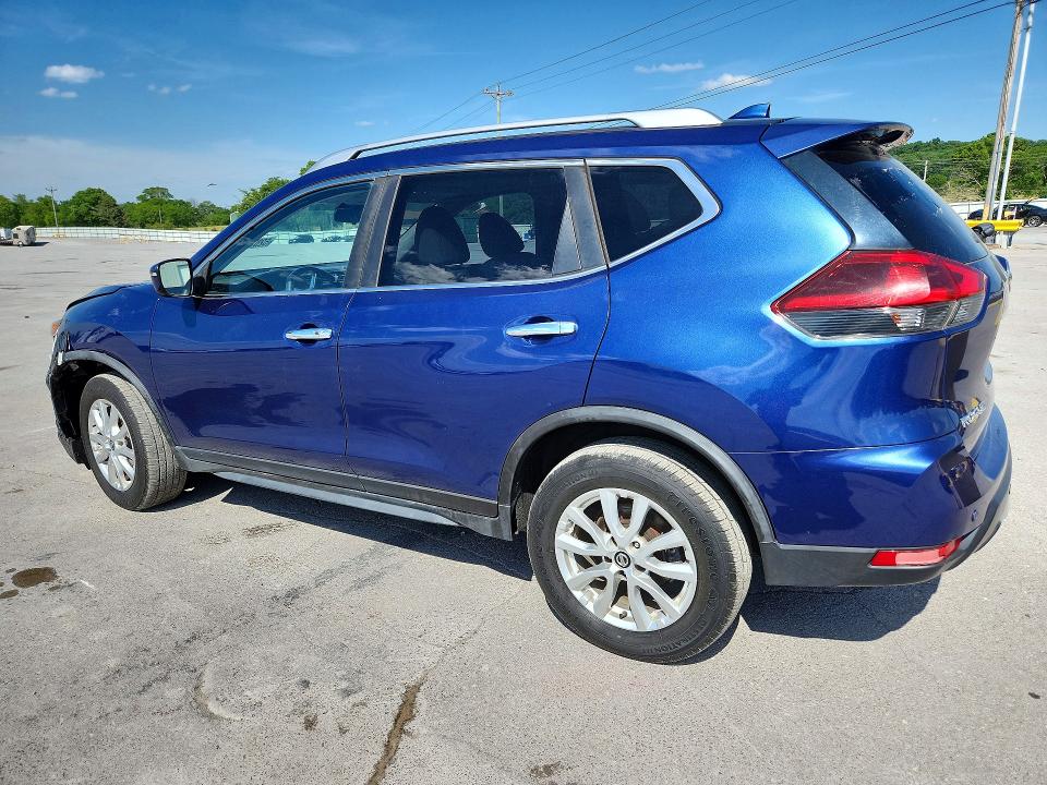2020 Nissan Rogue VIN JN8AT2MV1LW104547 COPART salvage auction — FRONT END, TN - CERTIFICATE OF TITLE, sold $1,350 on 2026-07-27 (photo 2)