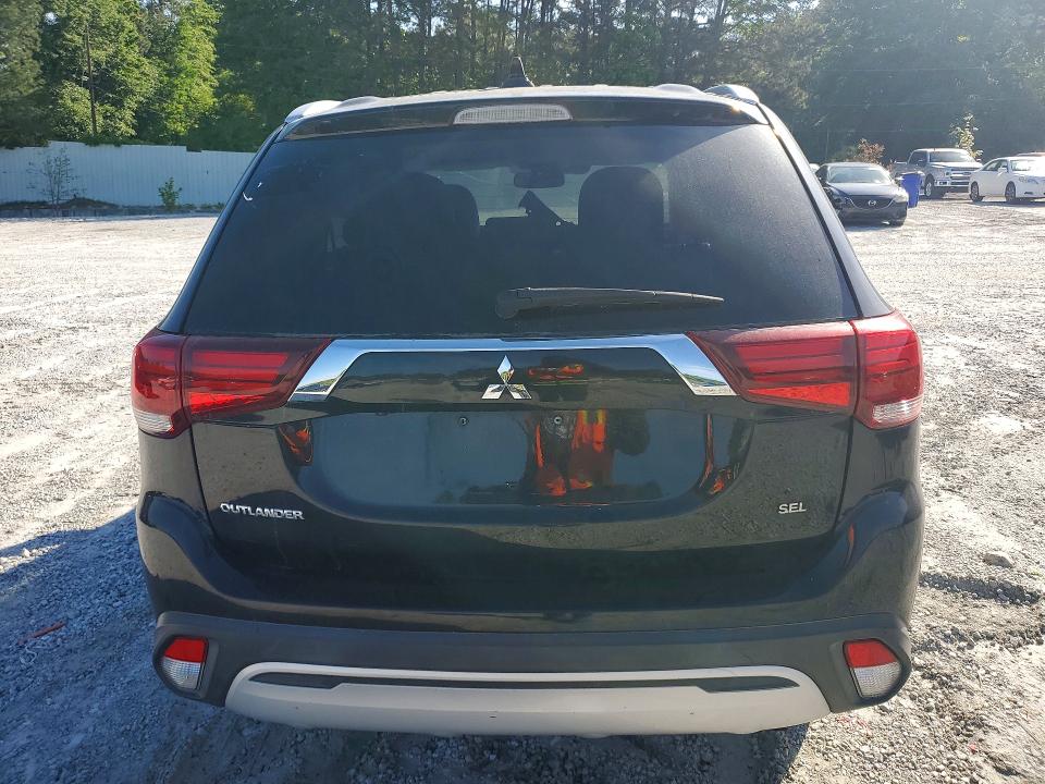 2020 Mitsubishi Outlander VIN JA4AZ3A38LZ020494 COPART salvage auction — FRONT END, FL - CERTIFICATE OF TITLE, sold $3,150 on 2026-07-27 (photo 6)