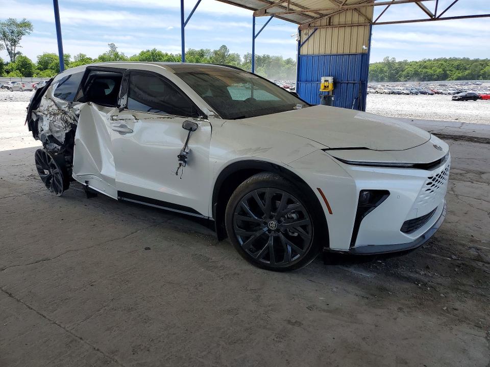 2025 Toyota Crown signia VIN JTDACAAJ3S3024447 COPART salvage auction — REAR END, Ga - Cert Of Title-Salvage, sold $11,100 on 2026-07-30 (photo 4)