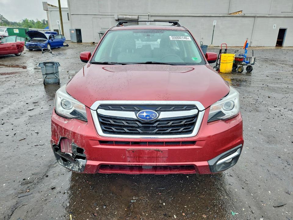 2017 Subaru Forester VIN JF2SJARCXHH567906 COPART salvage auction — REAR END, Va - Non-Repairable Certificate, sold $1,600 on 2026-07-15 (photo 5)