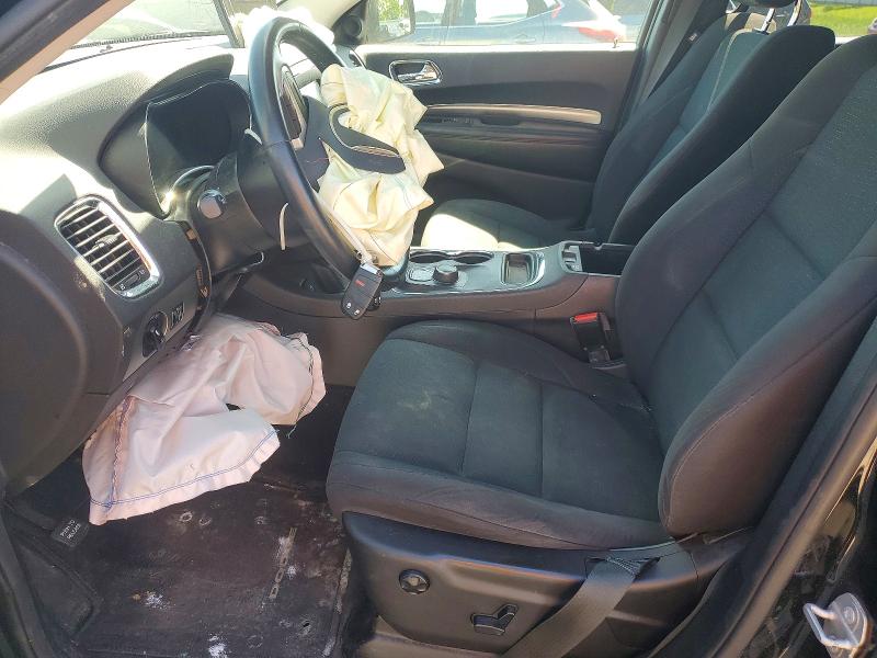 2017 Dodge Durango VIN 1C4RDJAG2HC924060 COPART salvage auction — FRONT END, Ny - Certificate Of Title, sold $475 on 2026-07-04 (photo 7)