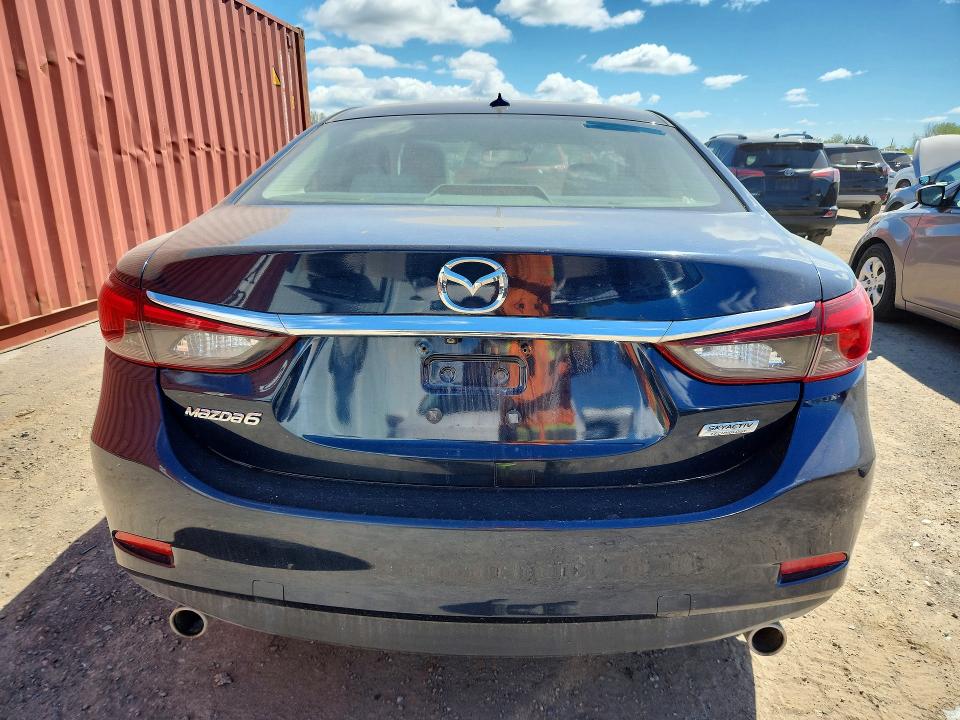 2016 Mazda 6 VIN JM1GJ1W53G1407383 COPART salvage auction — FRONT END, On - Permit No Brand - Unfit, sold $225 on 2026-07-28 (photo 6)