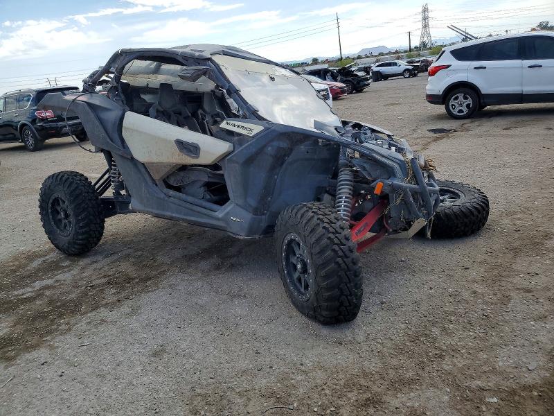 2020 Can-am Maverick x3 VIN 3JBVGAW46LK000103 COPART salvage auction — ALL OVER, Az - Cert Of Title - Salvage, sold $4,400 on 2026-07-09 (photo 1)