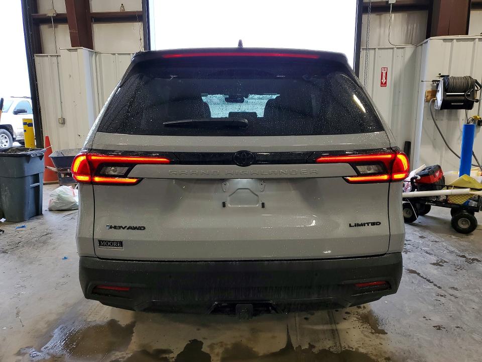 2025 Toyota Highlander VIN 5TDACAB50SS053968 COPART salvage auction — SIDE, Ky - Cert Of Title-Salvage, sold $31,000 on 2026-07-16 (photo 6)