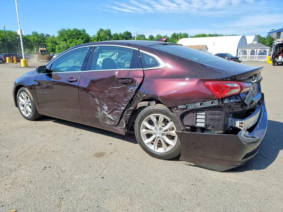 2020 Chevrolet Malibu VIN 1G1ZD5ST4LF106977 COPART salvage auction — SIDE, CT - CERT OF TITLE-SALVAGE, sold $4,000 on 2026-07-02 (photo 2)