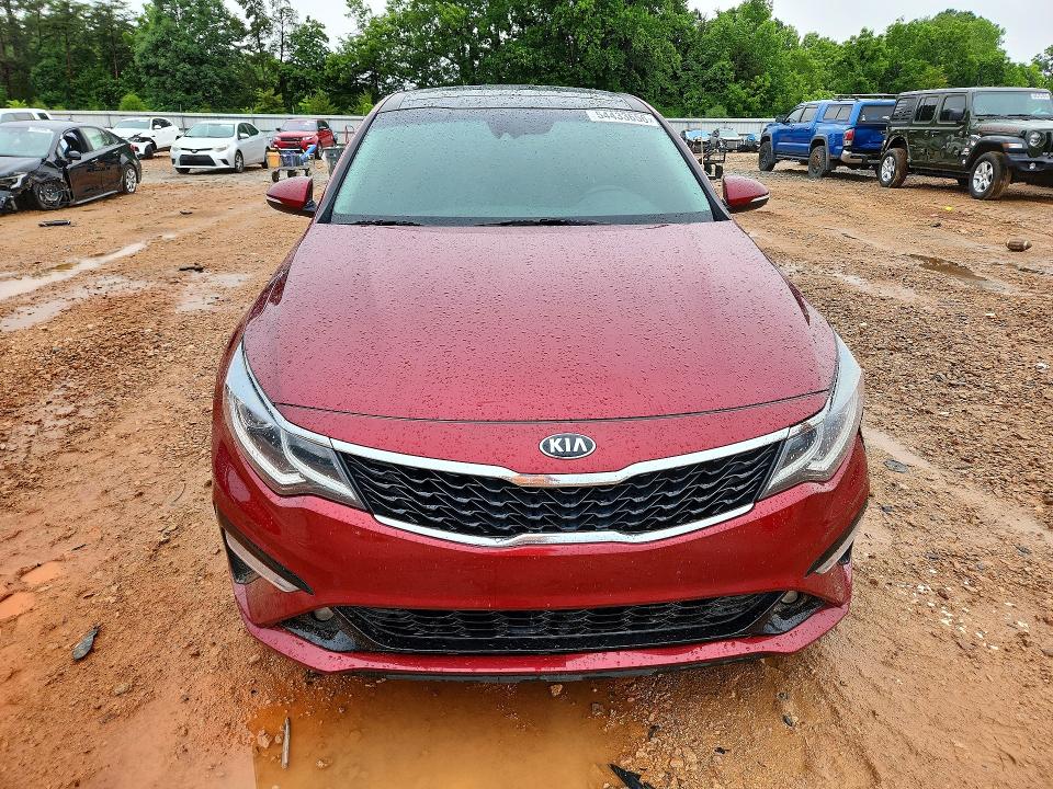 2019 Kia VIN 5XXGT4L36KG359227 COPART salvage auction — FRONT END, Nc - Salvage Certificate Of Title, sold $2,700 on 2026-07-20 (photo 5)